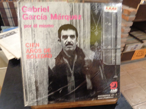Gabriel García Márquez Por El Mismo Cien Años De Soledad Lp 