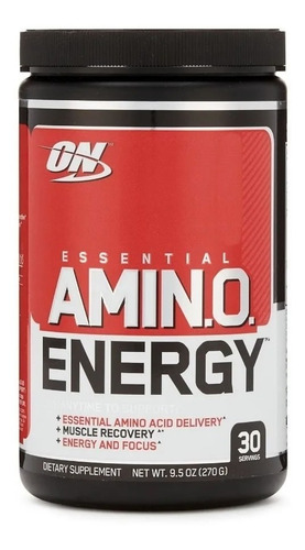 Amino Energy 30 Tomas 270 Grs Optimum Nutrition On Usa