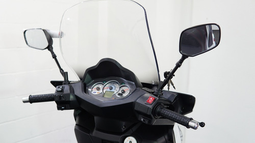 Sym Maxiscooter 300cc Citycom I Color Negro No Voge Sr4 Max