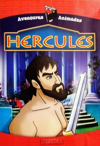 Día Del Niño Dvd Nuevo Hércules Aventuras Animadas E Español