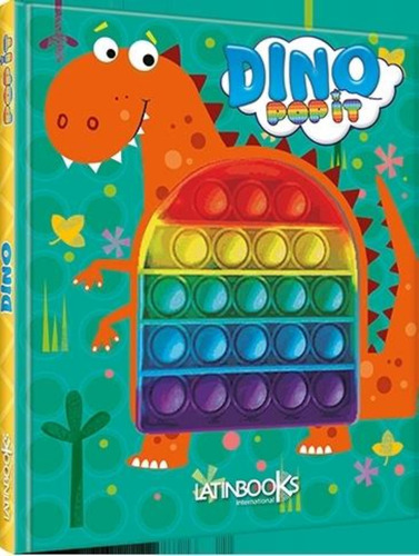 Dino Pop It, De . Editorial S/d, Tapa Tapa Blanda En Español
