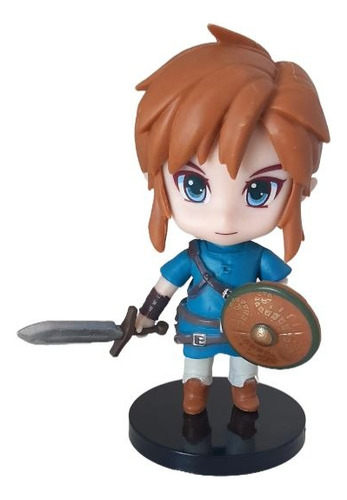 Zelda: Breath Of The Wild - Figure Link Sem Capuz