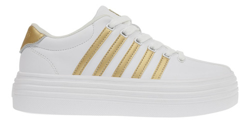 Tenis Dama Casual K-swiss Court Pro V High Sde       