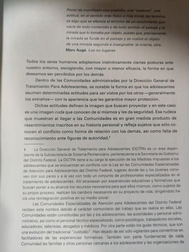 Memoria De Un Relingo. Ana Gilardi. Ed. Conaculta