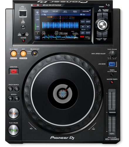 XDJ 1000 MK2 Controlador Digital Xdj 1000 Mk2 Pioneer DJ