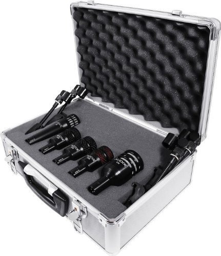 Audix Dp5 5-piece Microfono Pack W Mic Cabl 1 Mini Boom