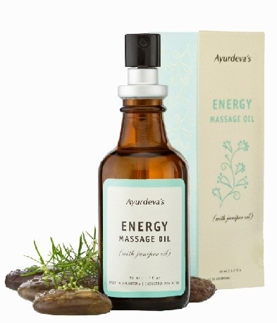 Aceite Para Masajes Energy - 50 Ml - Ayurdeva's