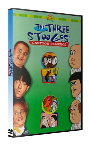 Los Tres Chilfados Serie Animada Dvd Latino/ingles