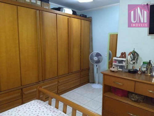 Imagem 9 de 12 de Sobrado Com 3 Dormitórios À Venda, 254 M² Por R$ 650.000,00 - Parque Oratório - Santo André/sp - So0551