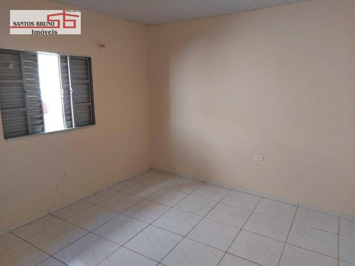 Imagem 1 de 12 de Casa Com 1 Dormitório Para Alugar, 40 M² Por R$ 700,00/mês - Limão - São Paulo/sp - Ca0805