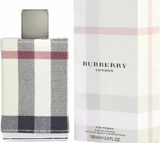 Perfume Burberry London Feminino 100ml Edp Original Si