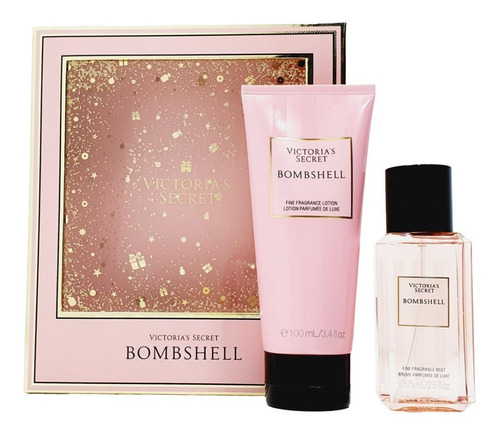 Bombshell Victoria's Secret Kit De Regalo