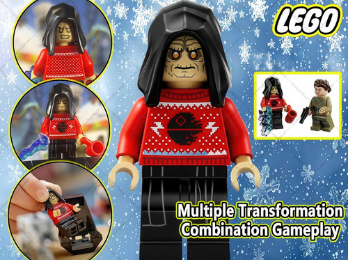 Lego Advent Calendar Star Wars 2023 Calendario Navidad 75366