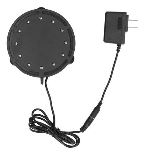 Burbuja Led Para Pecera De Acuario, Colorida, Redonda, Sumer