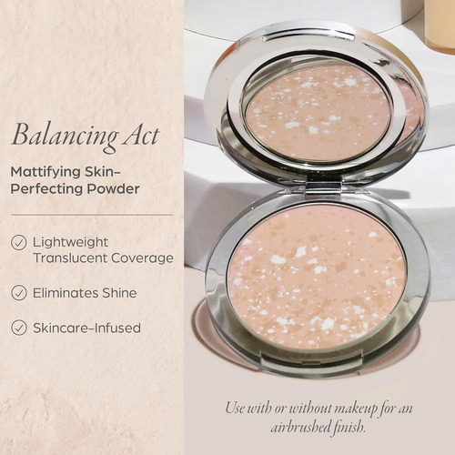 Pür Minerals Balancing Act - Polvo Perfeccionador De La Piel