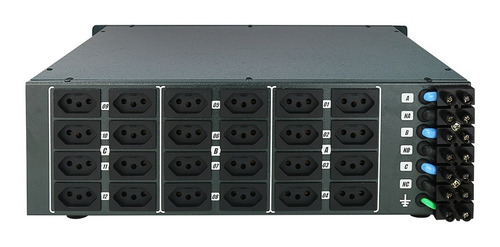 Dimmer Dmx 12 Canais 4000w Por Canal Display Digital Mpl