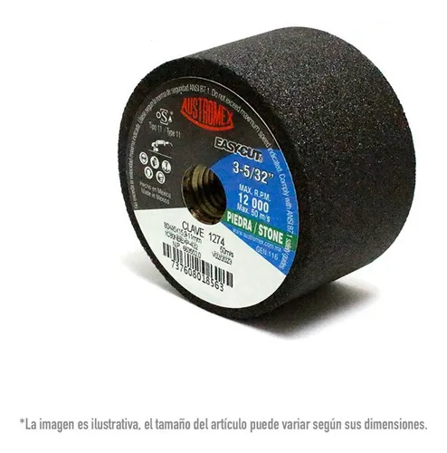 comprar Copa Abrasiva Austromex 1274 Ec 3 5\u002F8 G80