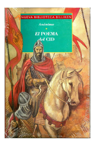 Libro - El Poema Del Cid, De Anónimo. Editorial Atlántida E