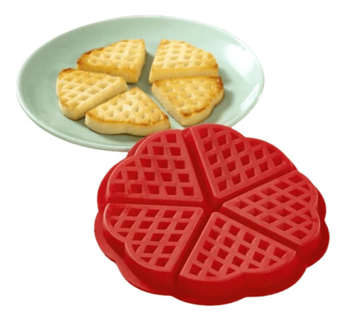 Molde Silicona Para Waffles