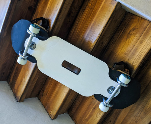 Streetboard Snakeboard Completo Tremendo Tablon C/fijaciones