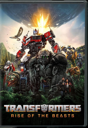 Dvd Transformers Rise Of The Beasts Despertar De Las Bestias