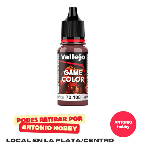 Vallejo Game Color 72108 Piel De Sucubo Modelismo Wargames