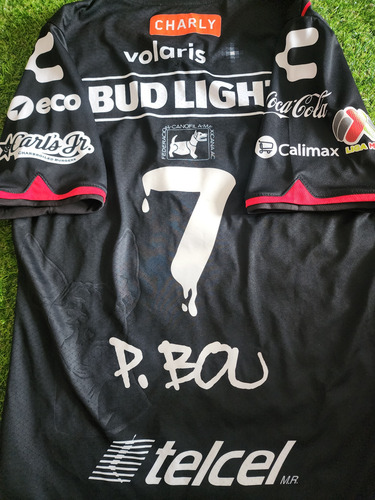 Camiseta Tijuana Utileria P. Bou # 7 (Usado)