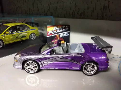 Ertl Mitsubishi Eclipse Spyder Velozes E Furiosos 1:18 Néon