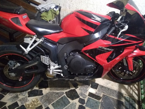 Honda Cbr 1000 Rr Racing Fireblade 2007