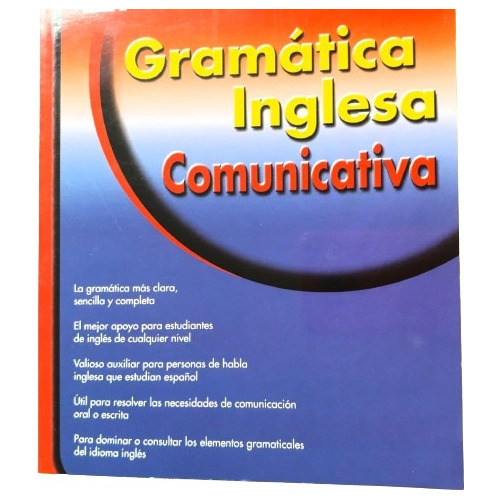 Gramática Inglesa Comunicativa   Nuevo