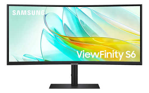 Samsung Monitor 34 Curvo 3440 X 1440 Ls34c650ualxzx