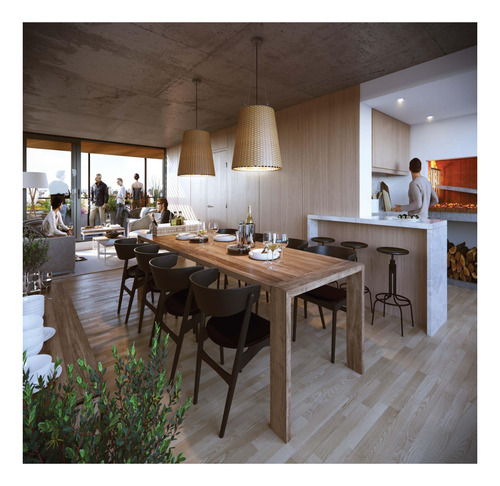 Imagen 7 de 8 de Venta Apartamento 1 Dormitorio En Cordón, Doo Requena