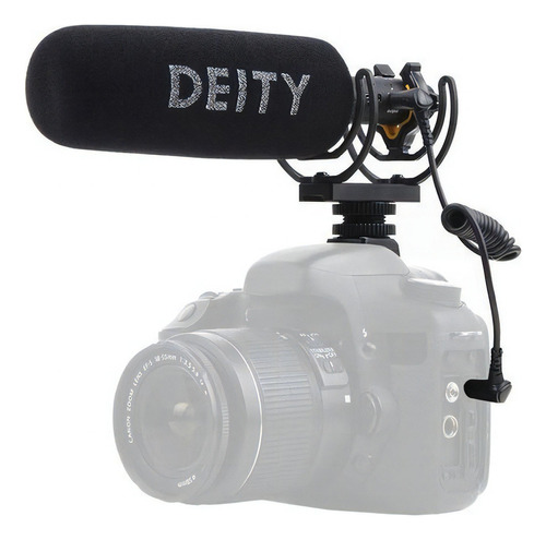 Microfono V-mic D3 Deity Color Negro