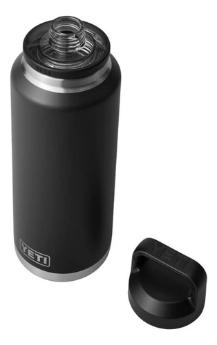 Rambler 46 Oz(1.4 L) Bottle Tapa Chug Yeti Color Black