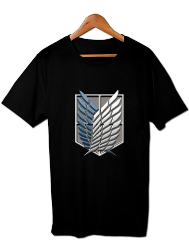 Attack On Titan Aot Logo Legion Alas Remera Friki Tu Eres #4