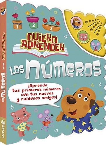 Los Numeros - Col. Quiero Aprender - Latinbooks