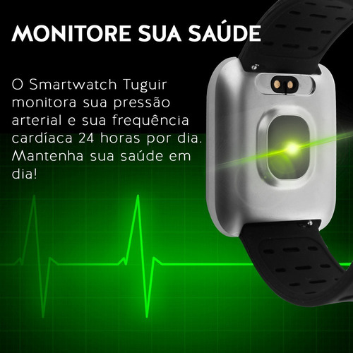 Relógio Smartwatch Tuguir 11875