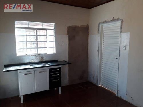 Imagem 11 de 15 de Casa Com 2 Dormitórios À Venda, 120 M² Por R$ 140.000,00 - Jardim Karina - Areiópolis/sp - Ca0082