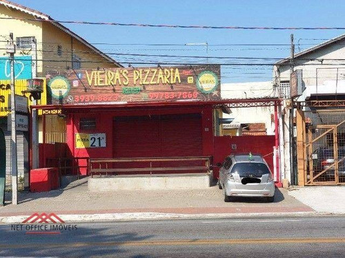Imagem 1 de 5 de Ponto À Venda, 330 M² Por R$ 900.000 - Jardim Satélite - São José Dos Campos/sp - Pt0107