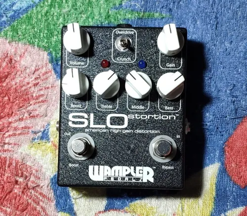 Wampler Slostortion Distortion - Willaudio | Parcelamento