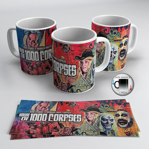 Taza Mágica 11 Oz /house Of 1000 Corpses , M01 (1 Pz)