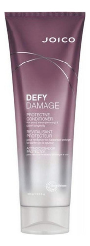 Acondicionador Defy Damage Protección Del Color Joico 250 Ml