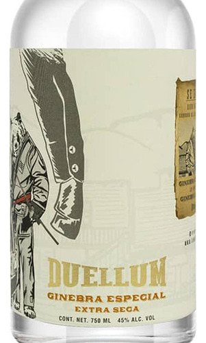Ginebra Duellum Especial 750 Ml