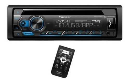 Radio Pioneer Deh-s4250bt Bluetooth Usb  2 Rca Control  Mixt