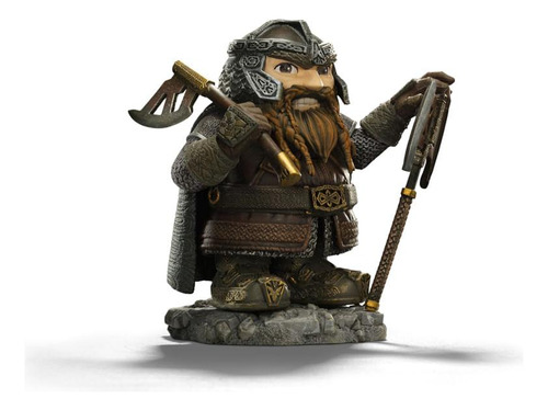 Estátua Gimli - The Lord Of The Rings - Minico Iron Studios