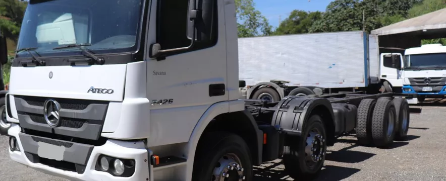 Mercedes Benz Atego 2426 Ano 2018