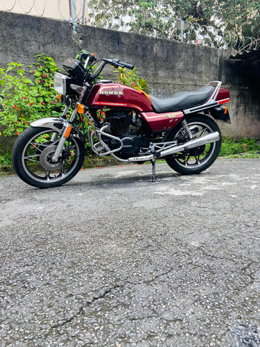 Honda Cb 450 Custom