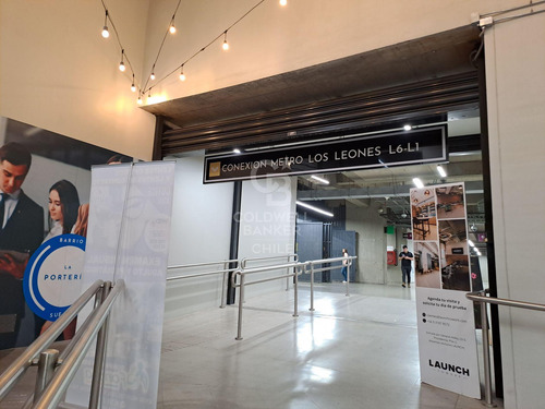 Local Comercial, Conexión Directa A Metro Los Leones