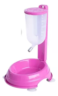 Durapet's DuraFeeder automático upper Cor Rosa 1L