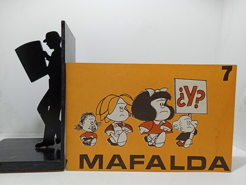 Mafalda - Número 7 - Historieta Antigua - Ediciones De La Fl
